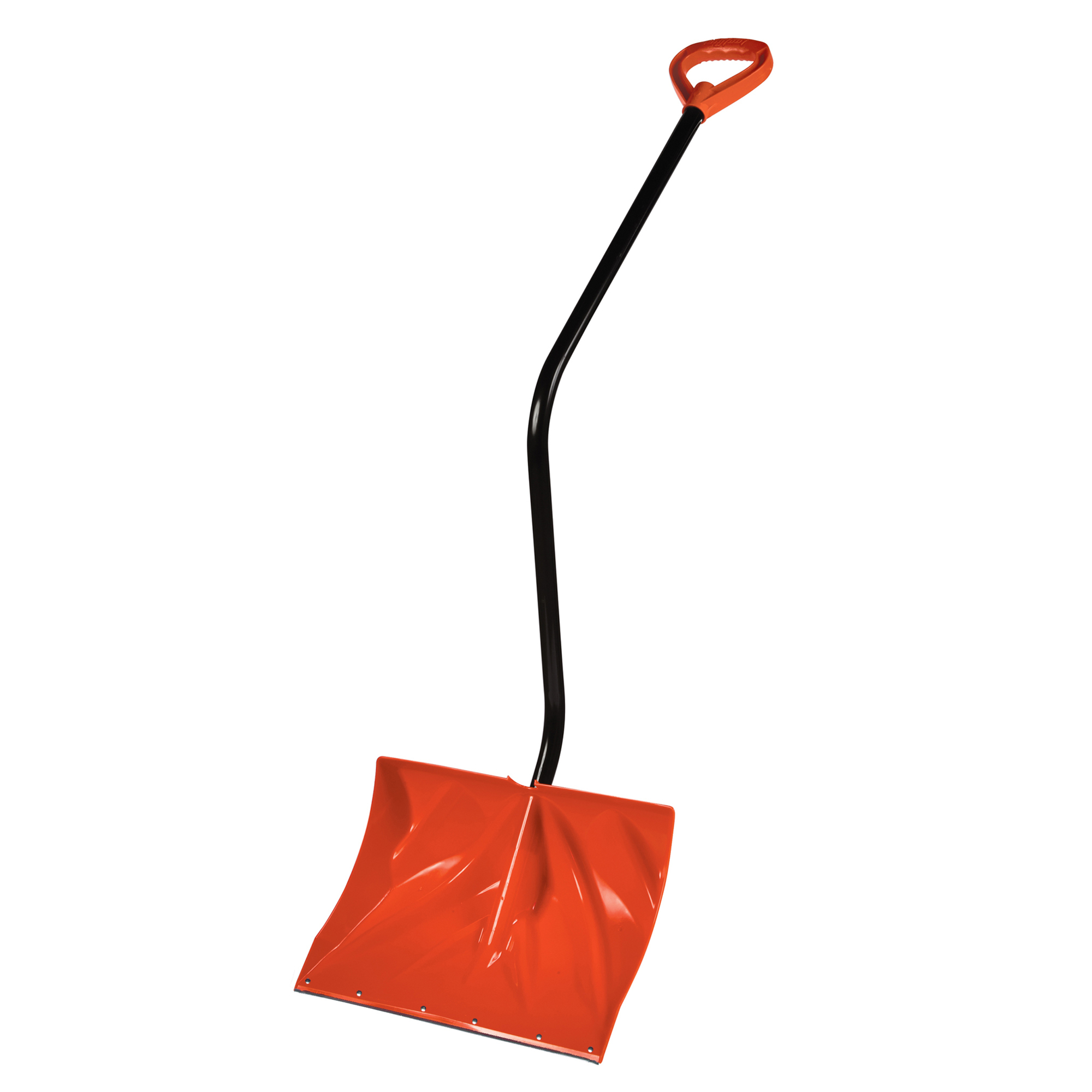 Emsco BigFoot, Poly Snow Shovel with Metal Lifesaver Handle, Width 19 in, Model# 1177-1-1